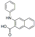 3-anilinonaphthalene-2-carboxylic acid CAS#: 6973-58-6