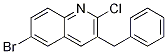 3-benzyl-6-bromo-2-chloroquinoline CAS#: 654655-68-2
