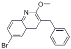 3-benzyl-6-bromo-2-methoxyquinoline CAS#: 654655-69-3