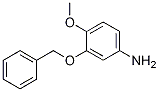 3-(benzyloxy)-4-methoxyaniline CAS#: 61324-40-1