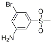 3-broMo-5-Methanesulfonylaniline CAS#: 62606-00-2