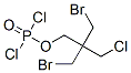 3-bromo-2-(bromomethyl)-2-(chloromethyl)propyl dichlorophosphate CAS#: 61090-86-6