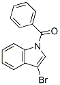 (3-bromoindol-1-yl)-phenyl-methanone CAS#: 6299-36-1