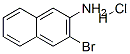 3-bromonaphthalen-2-amine hydrochloride CAS#: 63059-32-5