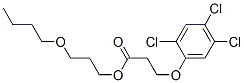 3-butoxypropyl 3-(2,4,5-trichlorophenoxy)propanoate CAS#: 6047-17-2