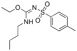 3-butyl-2-ethyl-1-(4-tolylsulfonyl)pseudourea CAS#: 6171-02-4