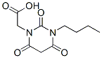 3-butyltetrahydro-2,4,6-trioxo-2H-pyrimidine-1-acetic acid CAS#: 63059-37-0