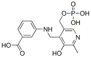 3-carboxyphenylpyridoxamine 5-phosphate CAS#: 63844-77-9