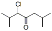 3-chloro-2,6-dimethylheptan-4-one CAS#: 61295-54-3