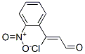 3-chloro-3-(2-nitrophenyl)acrylaldehyde CAS#: 68516-50-7
