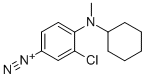 3-chloro-4-(cyclohexylmethylamino)benzenediazonium hexafluorophosphate CAS#: 68391-59-3