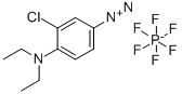 3-chloro-4-(diethylamino)benzenediazonium hexafluorophosphate CAS#: 68413-88-7