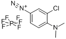 3-chloro-4-(dimethylamino)benzenediazonium hexafluorophosphate CAS#: 68400-43-1