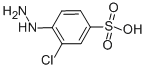 3-chloro-4-hydrazinobenzenesulphonic acid CAS#: 6628-76-8