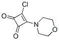 3-chloro-4-(morpholin-4-yl)-3-cyclobutene-1,2-dione CAS#: 68239-27-0