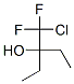 3-(chloro-difluoro-methyl)pentan-3-ol CAS#: 6302-01-8