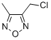 3-(chloromethyl)-4-methyl-1,2,5-oxadiazole CAS#: 62642-47-1