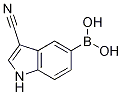 3-cyano-1H-indol-5-ylboronic acid CAS#: 676273-51-1
