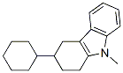 3-cyclohexyl-9-methyl-1,2,3,4-tetrahydrocarbazole CAS#: 6623-15-0