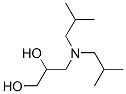 3-(diisobutylamino)propane-1,2-diol CAS#: 60278-96-8