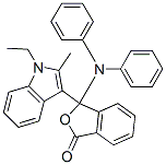 3-(diphenylamino)-3-(1-ethyl-2-methyl-1H-indol-3-yl)phthalide CAS#: 67697-46-5