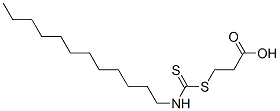 3-(dodecylthiocarbamoylsulfanyl)propanoic acid CAS#: 6317-13-1