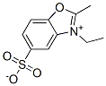 3-ethyl-2-methyl-5-sulphonatobenzoxazolium CAS#: 63148-99-2