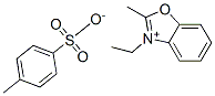 3-ethyl-2-methylbenzoxazolium p-toluenesulphonate CAS#: 60126-36-5