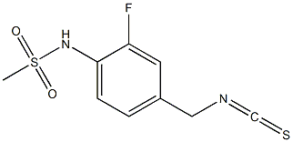 3-fluoro-4-(MethylsulfonylaMino)benzyl isothiocyanate CAS#: 565448-37-5