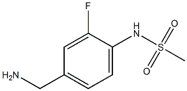 3-fluoro-4-(MethylsulfonylaMino)benzylaMine CAS#: 565448-36-4