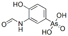 3-formamido-4-hydroxyphenylarsonic acid CAS#: 60154-16-7