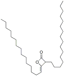 3-hexadecyl-4-pentadecylideneoxetan-2-one CAS#: 67845-95-8