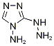 3-hydrazino-4H-1,2,4-triazol-4-amine(SALTDATA: FREE) CAS#: 6421-06-3