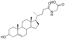 3-hydroxy-5-cholenoylglycine CAS#: 69776-17-6
