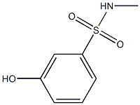 3-hydroxy-N-MethylbenzenesulfonaMide CAS#: 612499-25-9