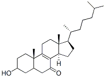 3-hydroxycholest-8-en-7-one CAS#: 69140-15-4