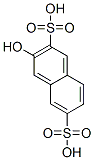 3-hydroxynaphthalene-2,6-disulphonic acid CAS#: 6361-38-2