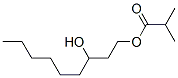 3-hydroxynonyl isobutyrate CAS#: 68227-52-1