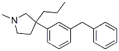3-(m-Benzylphenyl)-1-methyl-3-propylpyrrolidine CAS#: 69440-54-6