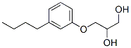 3-(m-Butylphenoxy)-1,2-propanediol CAS#: 63834-63-9