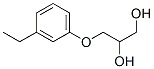 3-(m-Ethylphenoxy)-1,2-propanediol CAS#: 64049-52-1