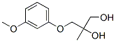 3-(m-Methoxyphenoxy)-2-methyl-1,2-propanediol CAS#: 64049-41-8