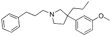 3-(m-Methoxyphenyl)-1-(3-phenylpropyl)-3-propylpyrrolidine CAS#: 69551-95-7