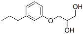 3-(m-Propylphenoxy)-1,2-propanediol CAS#: 63991-77-5