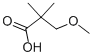 3-methoxypivalic acid CAS#: 64241-78-7