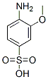 3-methoxysulphanilic acid CAS#: 6472-58-8