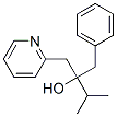3-methyl-1-phenyl-2-(pyridin-2-ylmethyl)butan-2-ol CAS#: 6301-78-6