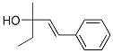 3-methyl-1-phenylpent-1-en-3-ol CAS#: 62232-91-1