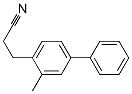 3-methyl-(1,1'-biphenyl)-4-propionic acid nitrile CAS#: 60106-64-1