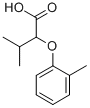 3-methyl-2-(2-methylphenoxy)butanoic acid CAS#: 63403-13-4
